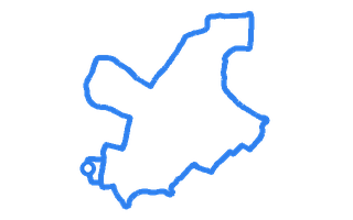 Route shape for Route 3 at Chelmsford (Hanbury Road) DTC
