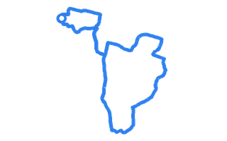 Route shape for Route 5 at Chelmsford (Hanbury Road) DTC