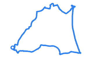 Route shape for Route 9 at Chelmsford (Hanbury Road) DTC