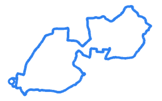 Route shape for Route 11 at Chelmsford (Hanbury Road) DTC