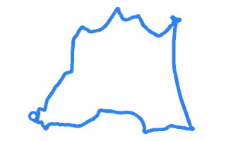 Route shape for Route 12 at Chelmsford (Hanbury Road) DTC