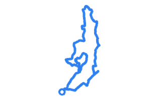 Route shape for Route 14 at Chelmsford (Hanbury Road) DTC
