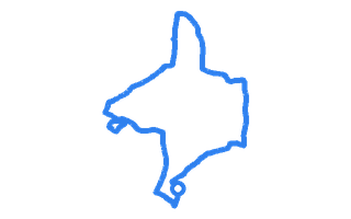 Route shape for Route 17 (NEW) at Cheltenham DTC
