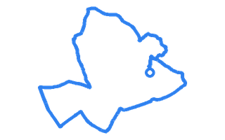 Route shape for Route 3 at Chertsey DTC