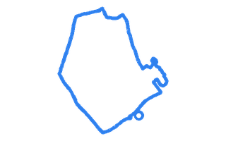 Route shape for Route 7 at Chester DTC
