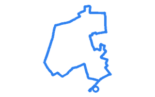 Route shape for Route 14 at Chester DTC