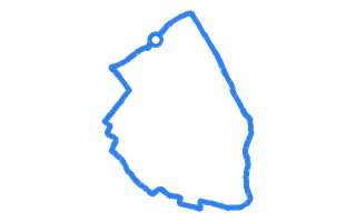 Route shape for Route 16 (NEW) at Chester DTC