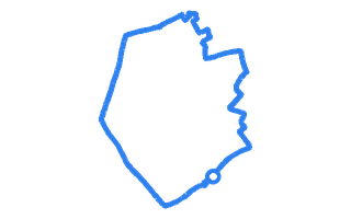 Route shape for Route 18 (NEW) at Chester DTC