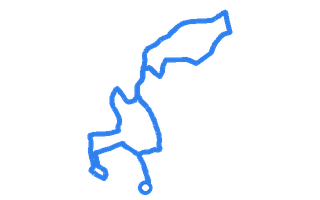 Route shape for Route 15 (NEW) at Chesterfield DTC