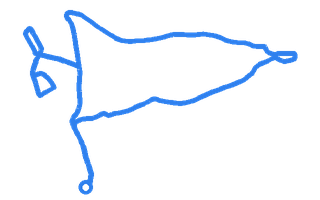 Route shape for Route 16 (NEW) at Chesterfield DTC