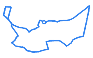 Route shape for Route 1 at Chingford (London) DTC