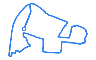 Route shape for Route 7 at Chippenham DTC