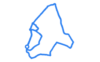 Route shape for Route 12 (NEW) at Chippenham DTC