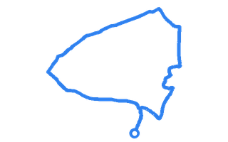 Route shape for Route 15 (NEW) at Chippenham DTC