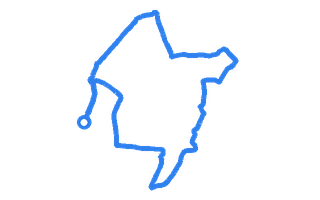 Route shape for Route 16 (NEW) at Chippenham DTC