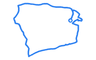 Route shape for Route 18 (NEW) at Chippenham DTC