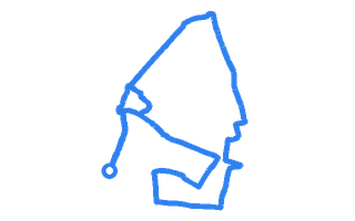 Route shape for Route 19 (NEW) at Chippenham DTC