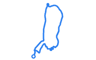 Route shape for Route 20 (NEW) at Chippenham DTC
