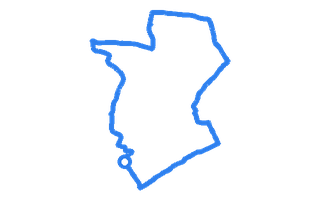 Route shape for Route 3 at Clacton-on-Sea DTC