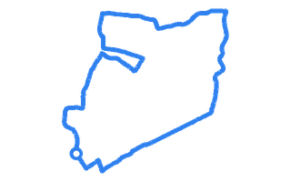 Route shape for Route 4 at Clacton-on-Sea DTC