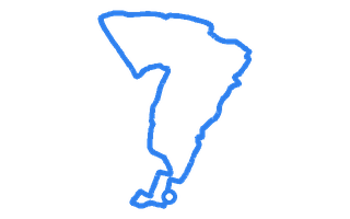 Route shape for Route 5 at Clacton-on-Sea DTC