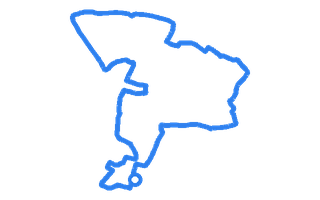 Route shape for Route 9 at Clacton-on-Sea DTC