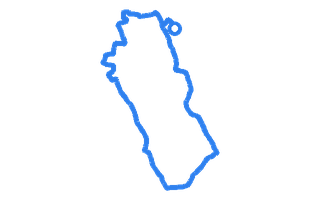Route shape for Route 1 (NEW) at Colchester DTC