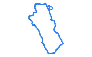 Route shape for Route 4 at Colchester DTC