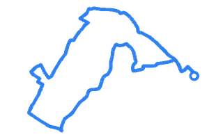 Route shape for Route 5 at Colchester DTC