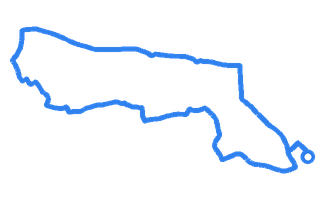 Route shape for Route 6 at Colchester DTC