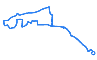 Route shape for Route 7 at Colchester DTC
