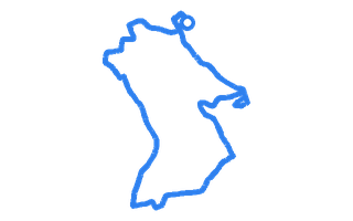 Route shape for Route 9 at Colchester DTC