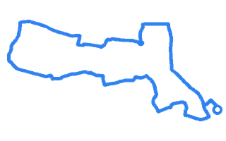 Route shape for Route 10 at Colchester DTC
