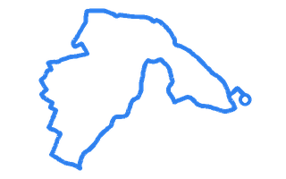 Route shape for Route 11 at Colchester DTC