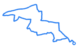 Route shape for Route 12 at Colchester DTC