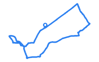 Route shape for Route 8 at Coleraine DTC