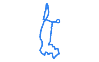 Route shape for Route 5 at Coventry DTC