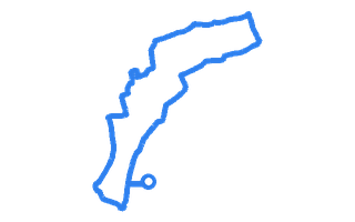 Route shape for Route 10 at Coventry DTC
