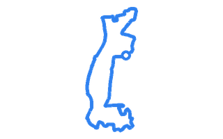 Route shape for Route 14 at Coventry DTC