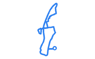 Route shape for Route 18 (NEW) at Coventry DTC