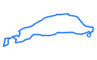 Route shape for Route 18 (NEW) at Crawley DTC