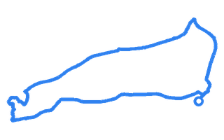 Route shape for Route 20 (NEW) at Crawley DTC