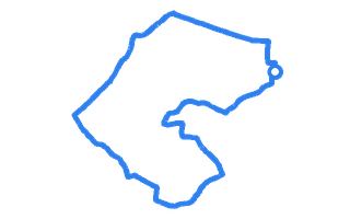 Route shape for Route 4 at Crewe DTC