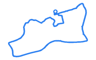 Route shape for Route 6 at Crewe DTC