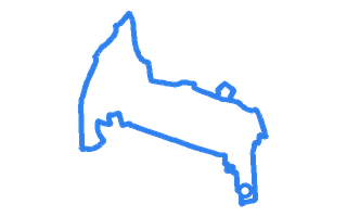 Route shape for Route 11 at Crewe DTC