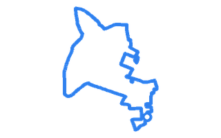 Route shape for Route 14 at Crewe DTC