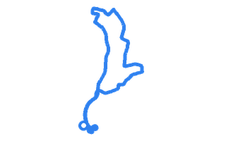 Route shape for Route 15 (NEW) at Derby (Alvaston) DTC