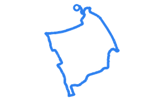 Route shape for Route 16 (NEW) at Derby (Alvaston) DTC