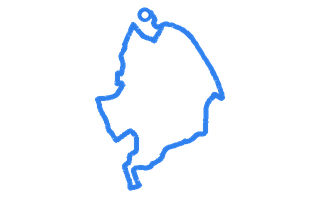 Route shape for Route 20 (NEW) at Derby (Alvaston) DTC