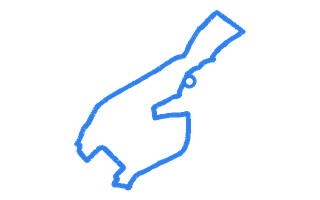 Route shape for Route 10 at Doncaster DTC